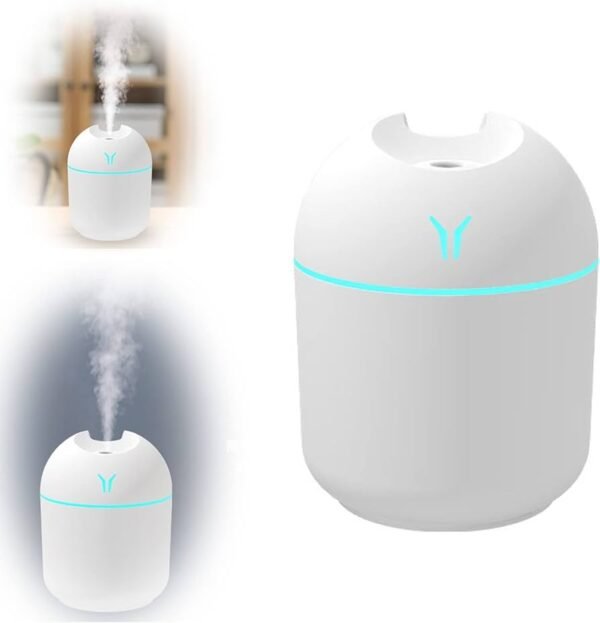 3 in 1 Air Humidifier Essential Oil Aroma Diffuser for Home & Office – Ultrasonic Mist Humidifier (Random Color)